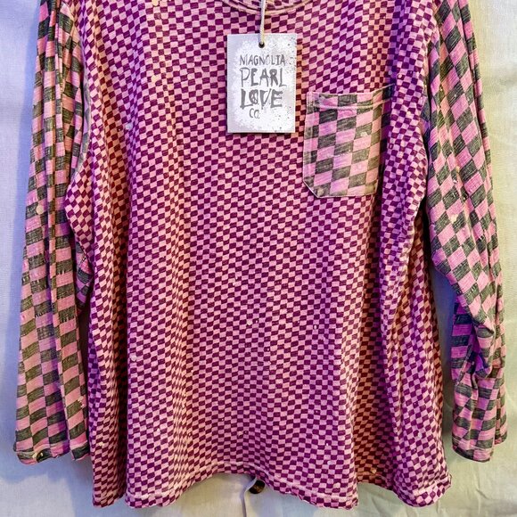 Magnolia Pearl Viggo Pocket Tee - Picture 6 of 6